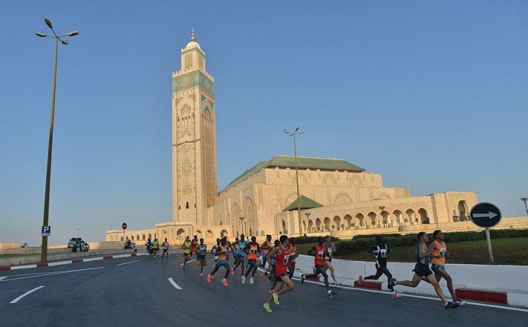 Next Sunday…the International Marathon will disrupt traffic in the city of Casablanca