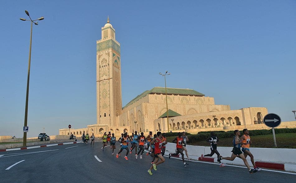 Next Sunday…the International Marathon will disrupt traffic in the city of Casablanca