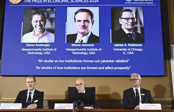 Nobel Prize in Economics: Research on differences in prosperity between nations