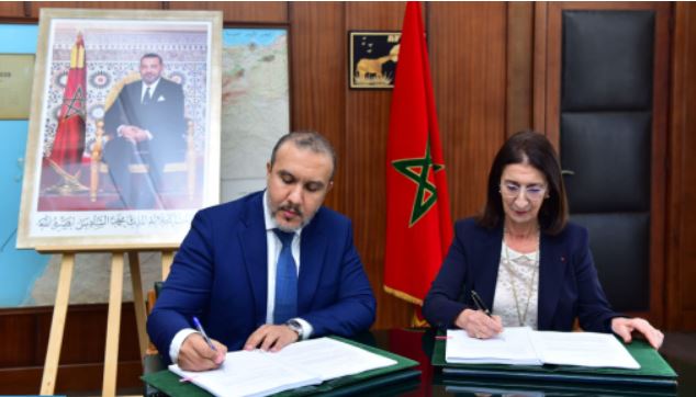 ONHYM and ONEE sign a natural gas transport contract