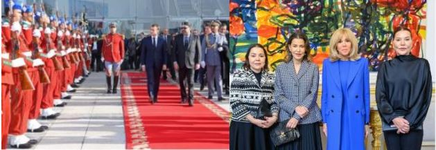Official! Emmanuel Macron, President of the French Republic, and his wife, Madame Brigitte Macron, will make a state visit to the Kingdom of Morocco. The date