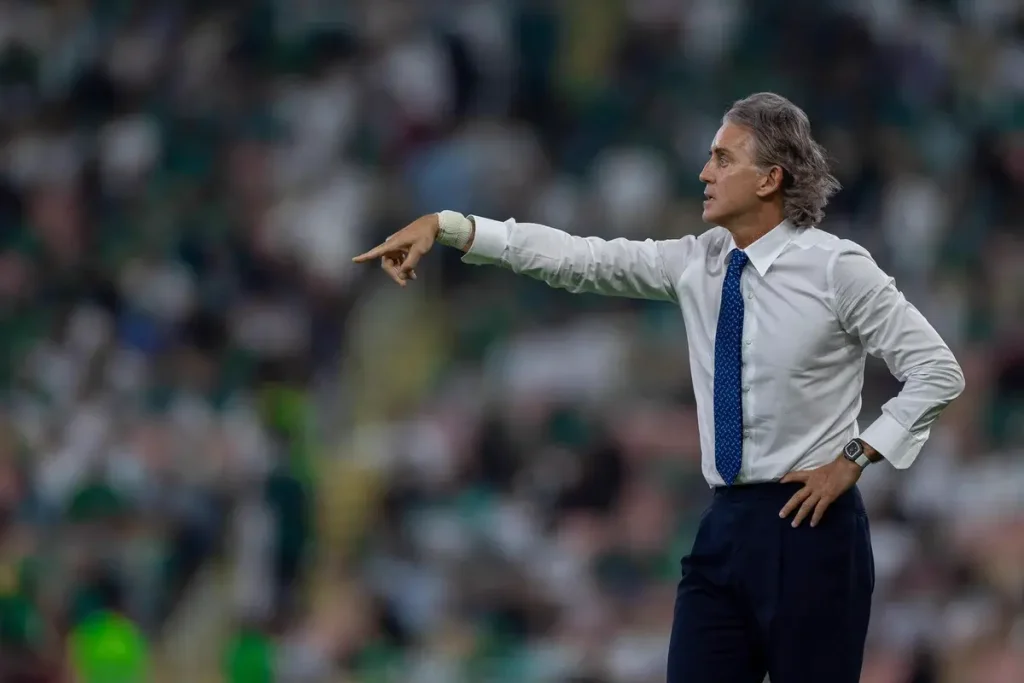 Officially… Roberto Mancini has been fired as coach of the Saudi national team