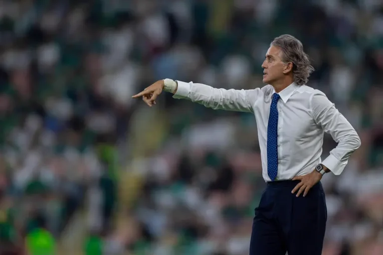 Officially… Roberto Mancini has been fired as coach of the Saudi national team