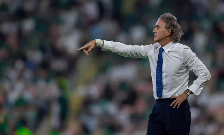 Officially… Roberto Mancini has been fired as coach of the Saudi national team