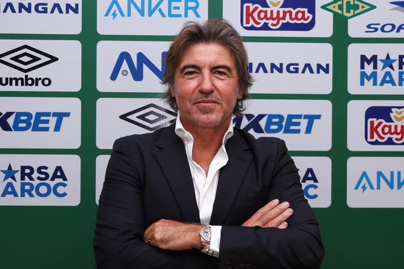 Officially… The Raja Athletic Club presents its new coach, the Portuguese Ricardo Sabinto