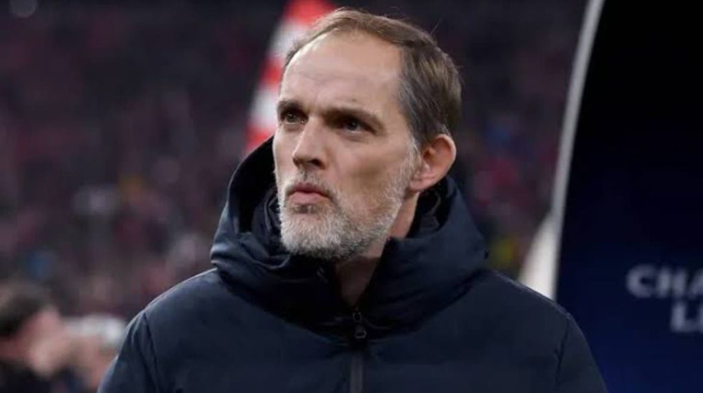 Officially… Thomas Tuchel has been named coach of the England national team