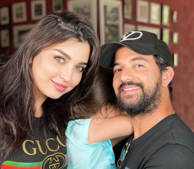 Officially… the divorce of artists Omar Lotfy and Farah Al-Fassi