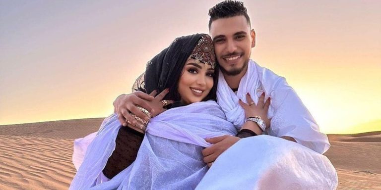 Omaima Baaziya's husband is on the run following an assault case