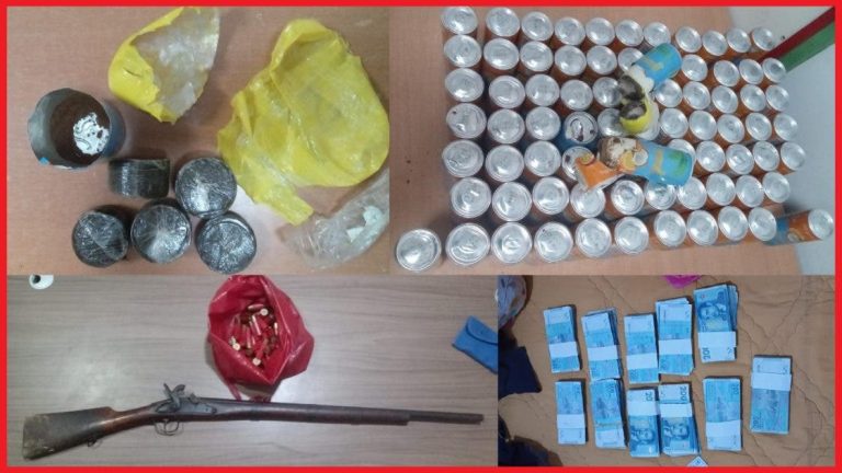 Oujda.. Arrest of 5 people, including a woman, involved in international drug trafficking