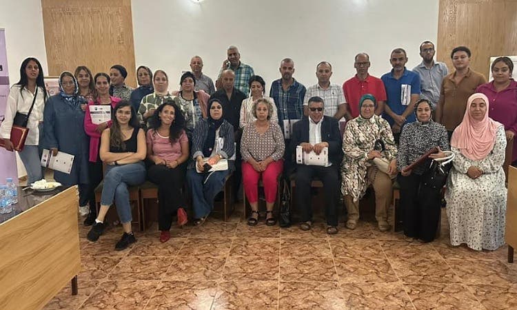 Oujda.. Organisation d'un atelier interactif sur les mécanismes d'analyse et de diagnostic participatifs