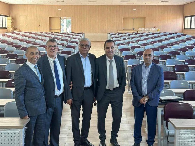 Oujda.. Renovation of the terraces of Mohammed I University for the comfort of students and teachers