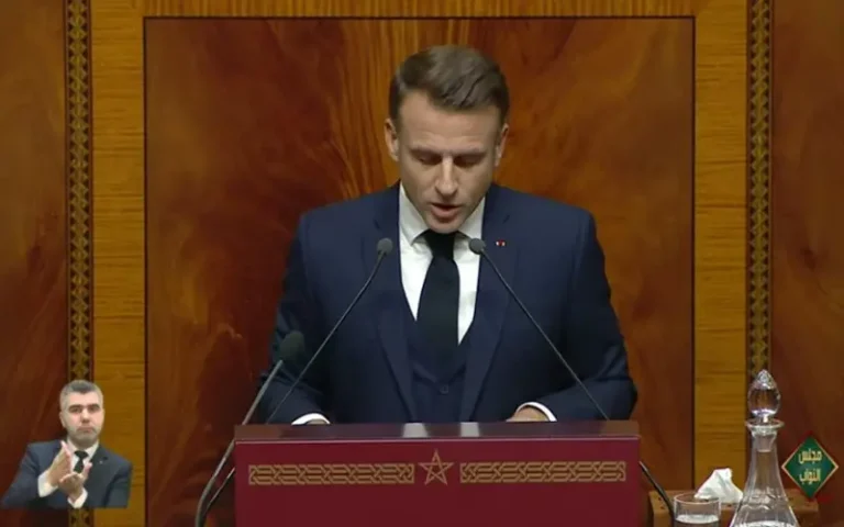 Parliamentarian denounces Macron's description of Palestinian resistance as “terrorism”