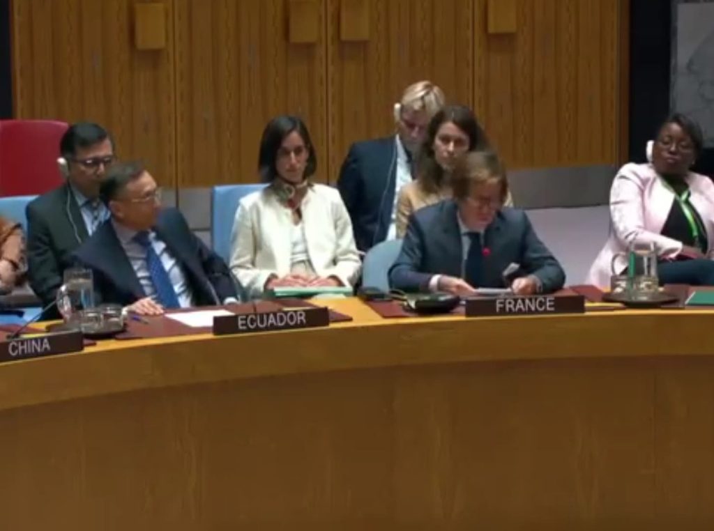 Permanent Representative of France to the United Nations: There is only a future for the Sahara under Moroccan sovereignty