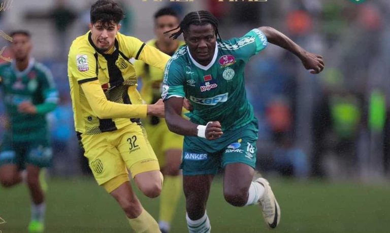 Professional championship.. A draw decides the confrontation between Moghreb Fez and Raja Athletic Club