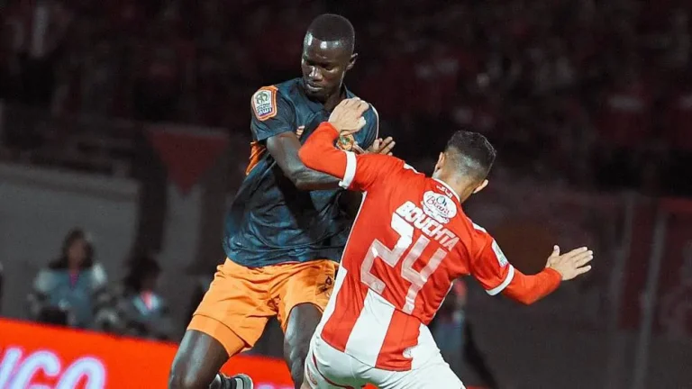 Professional championship.. Wydad Athletic Club loses to Nahdet Berkane
