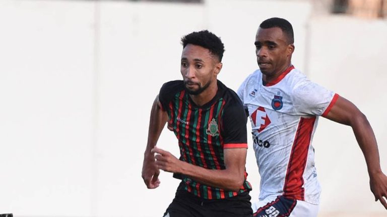 Professional tournament... The Royal Army was content with a draw against Olympique Safi