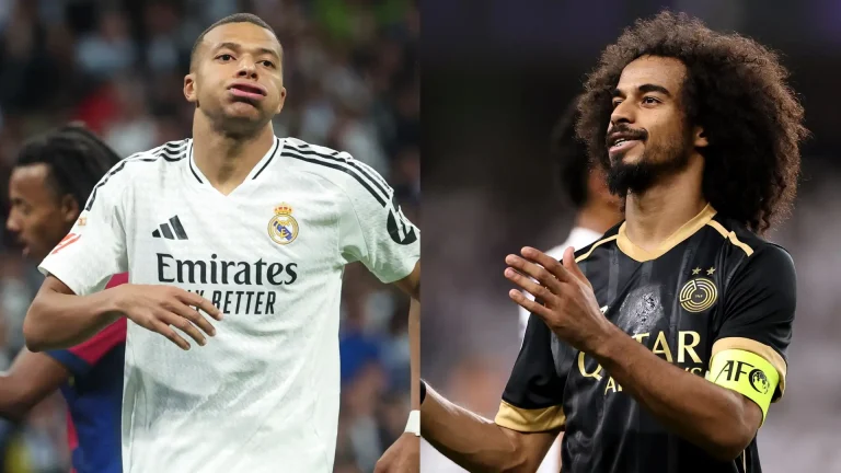Qatari Akram Afif makes fun of Kylian Mbappé (video)