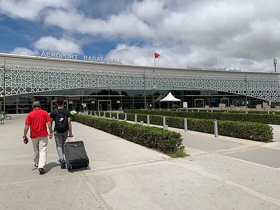 L'aéroport de Rabat-Salé annonce une augmentation de 42% du trafic passagers