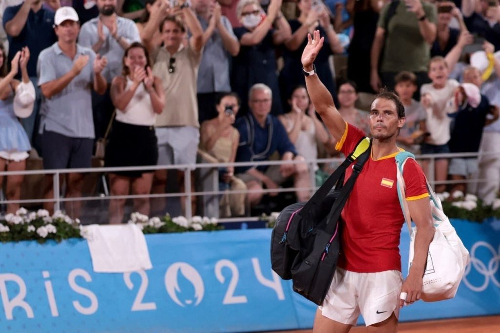 Rafael Nadal announces his retirement from tennis (video)
