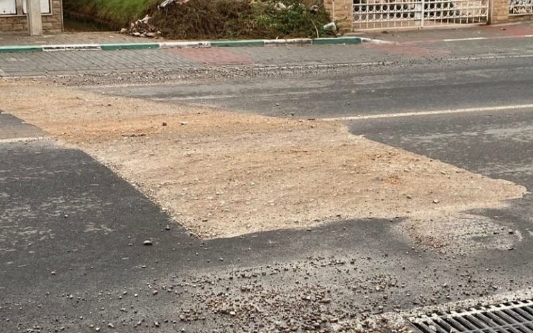 Rain reveals the fragility of infrastructure in Beni Mellal