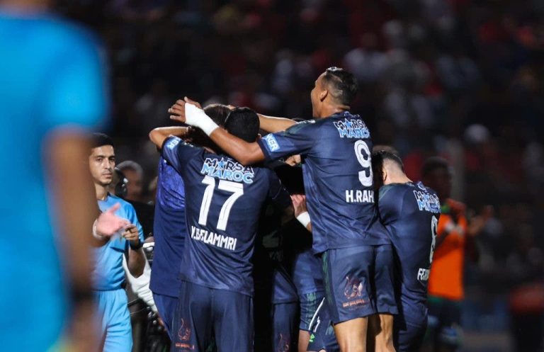 Raja penalty against Olympique Safi…the Arbitration Department puts an end to the controversy (video)