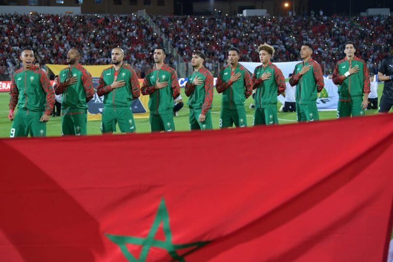 Ranking of the performance of the Moroccan national team players against the Central African Republic