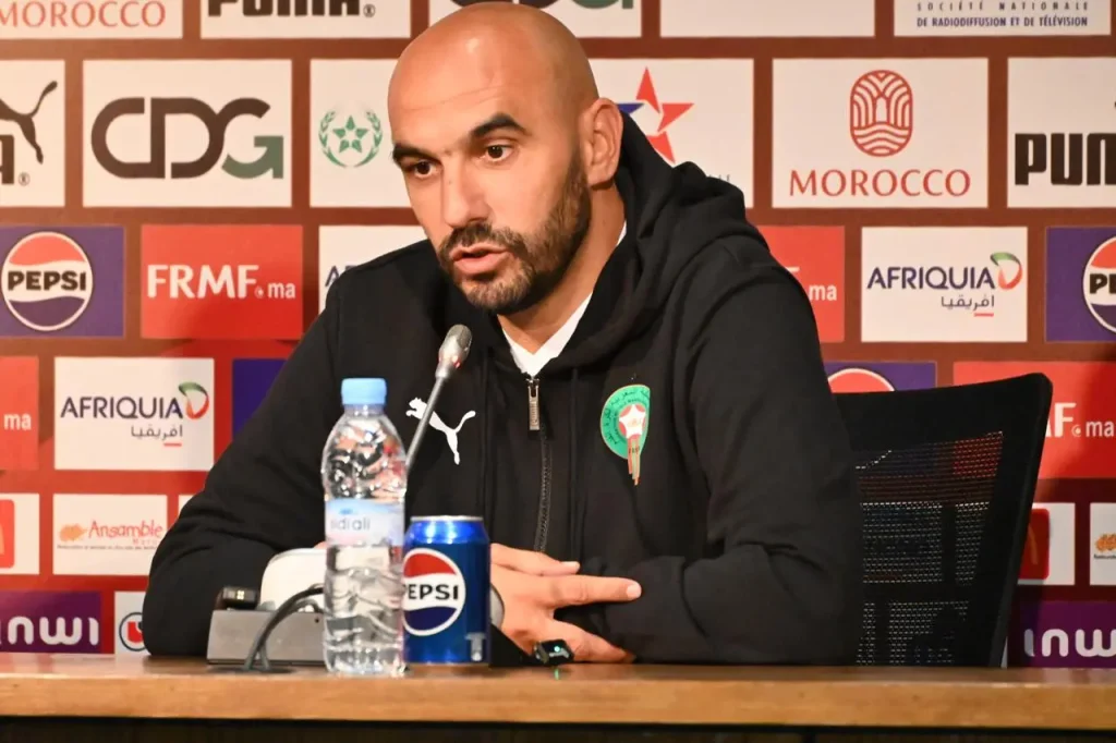 Regragui reveals Hakimi's position on participation in Moroccan national team match against Central African Republic