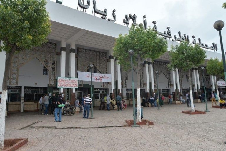 Rehabilitation of Ouled Ziane station in Al-Bayda to restore it to new condition, and the duration of the work is 6 months