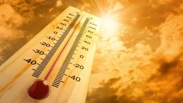 Report: The year 2023 is the hottest since the beginning of the 20th century, and Agadir recorded 50.4 degrees