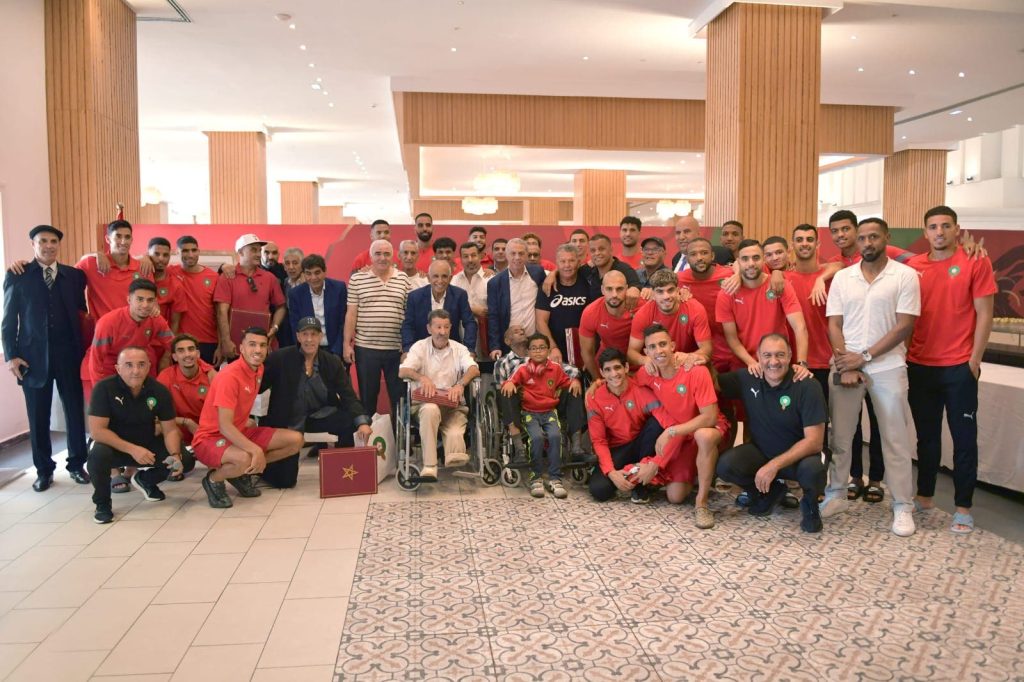 “Saïdia”.. The Royal Moroccan Football University pays tribute to former internationals from the Eastern Region