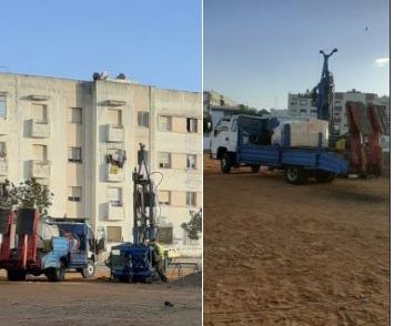 Salé – laayayda- abouab sala – almouhit: finally, start of the technical study to build an urban dispensary