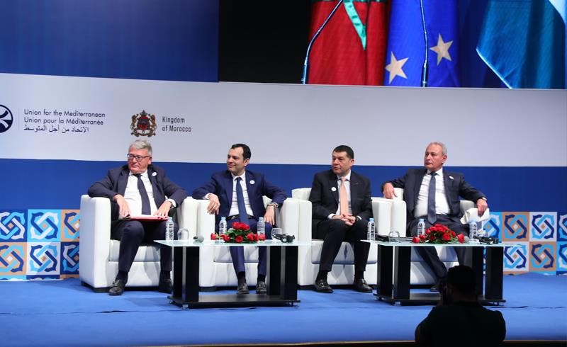 Scurry receives his Mauritanian counterpart… and the latter: “Our ambition is to draw inspiration from the experience of cities of trades and skills. »
