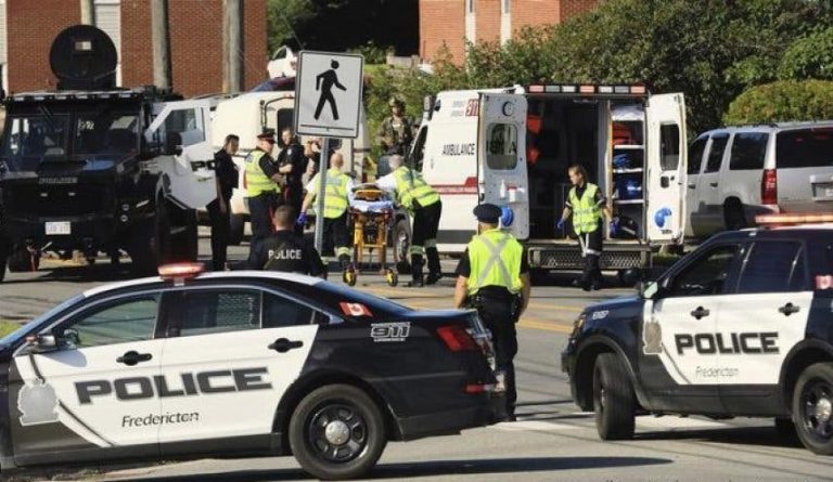 Shooting at a Jewish school in Toronto, Canada