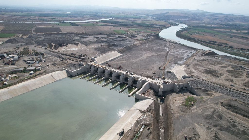 Sidi Qasim: Work on the Kedia El Barna dam is nearing completion