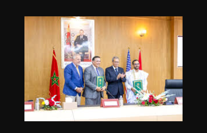 Signature d'un accord de jumelage entre les villes américaines de Dakhla et Columbus