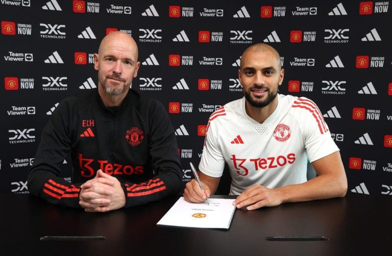 Sofiane Amrabat reveals details of her departure from Manchester