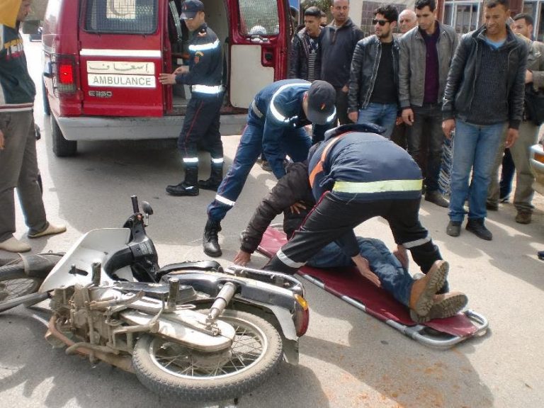 Son of Taima: One dead and one injured in a motorcycle collision