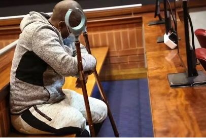 South Africa suffers from one of the highest crime rates in the world: 42 life sentences given to special rapist