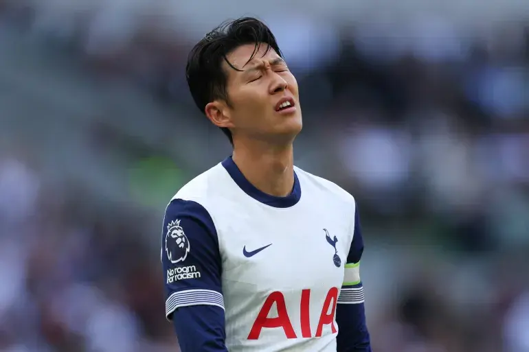 South Korean court fines father of Tottenham star Son