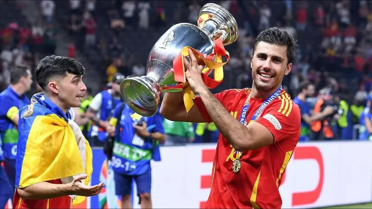 Spaniard Rodri wins 2024 Ballon d'Or
