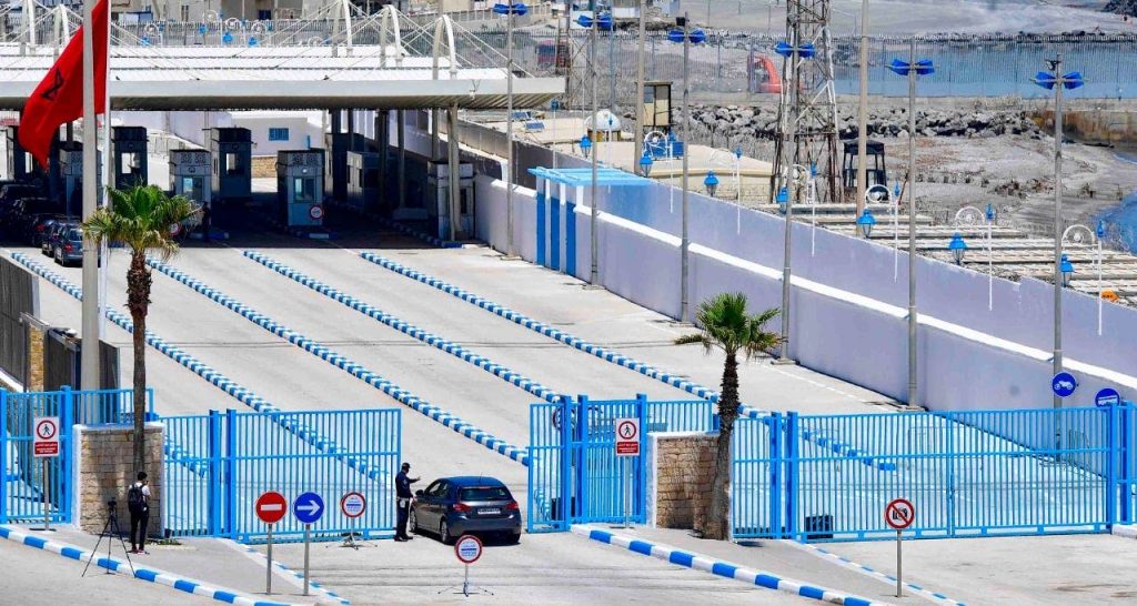 Spanish police arrest 4 people wanted by Spanish justice in Bab Sebta