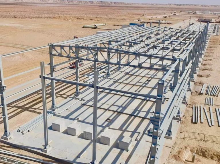 Start of installation work on the seawater desalination plant in Dakhla