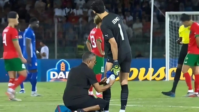 State of emergency in Saudi Arabia after Yacine Bounou's injury with the Moroccan national team (video)