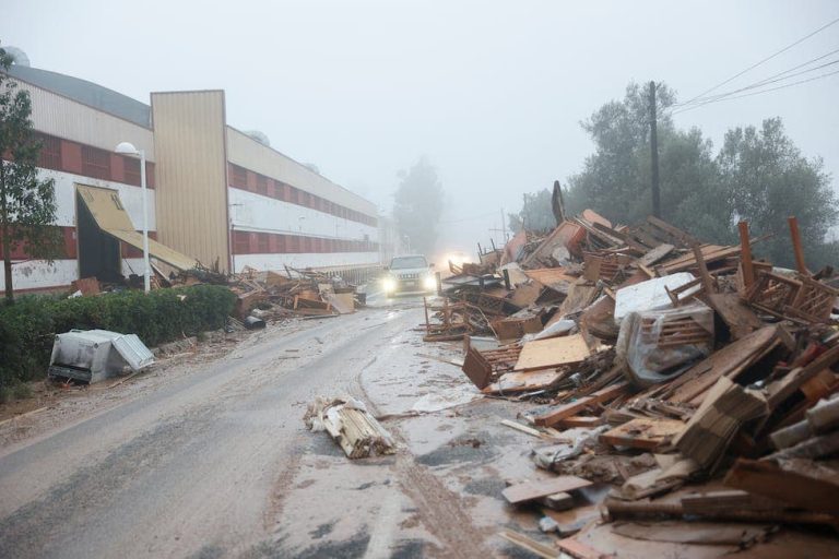 Storm Dana…a strong depression hits Spain and affects Morocco
