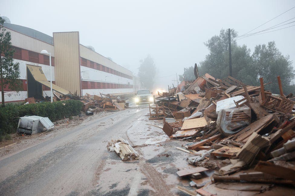 Storm Dana…a strong depression hits Spain and affects Morocco