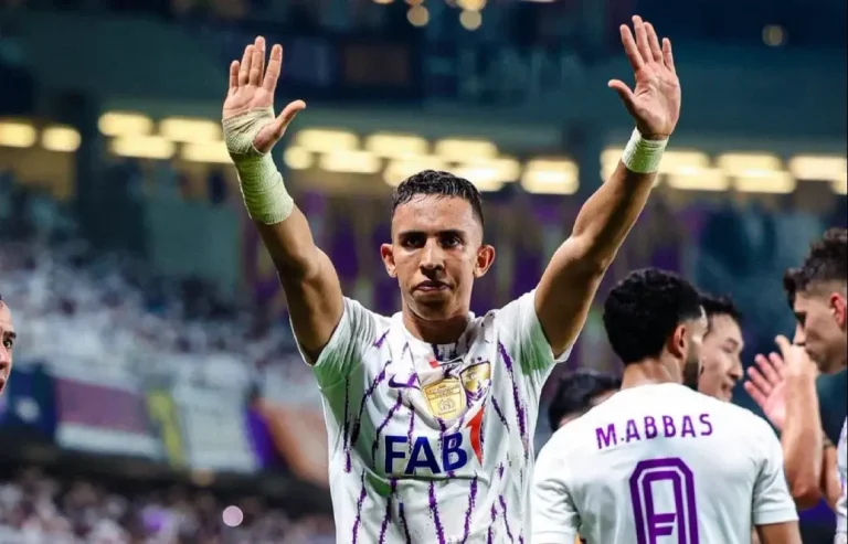 Sufyan Rahimi breaks historic record in Al Ain-Al Hilal clashes