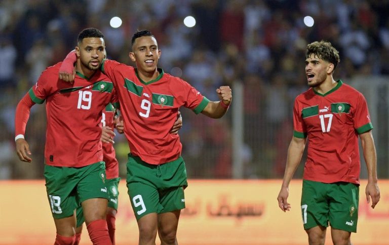 Summary and goals of the match Moroccan and Central African national teams (5-0)