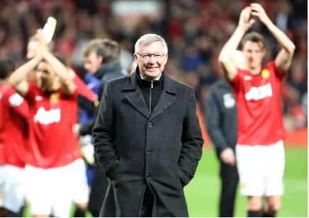 Surprise and rationalization: Manchester United have decided to end the annual multi-million euro deal that linked them to British football legend Sir Alex Ferguson