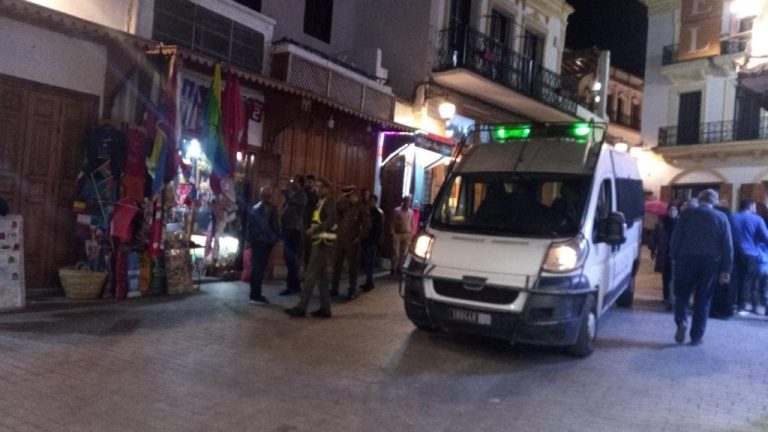 Tangier authorities launch security campaign to combat the phenomenon of begging and the gathering of homeless people
