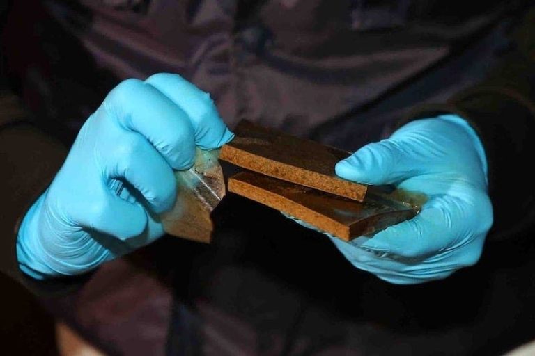 Tangier... foiled an attempt to smuggle 730 kg of Shera drugs